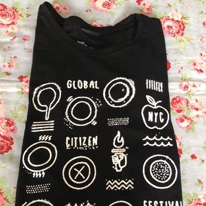 H &M Global Citizen Festival 2015  T-shirt